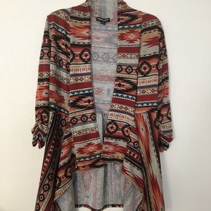 Southwest cardigan by Justice